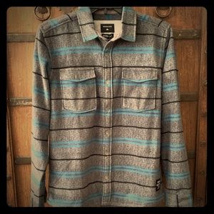 Boy’s QuickSilver Flannel